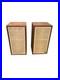 Acoustic Research AR-4x LOUDSPEAKERS Walnut Wood NICE! Tested