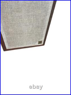 Acoustic Research AR-4x LOUDSPEAKERS Walnut Wood NICE! Tested