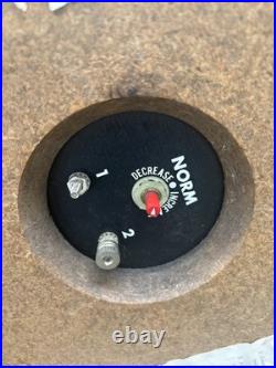 Acoustic Research AR-4x LOUDSPEAKERS Walnut Wood NICE! Tested