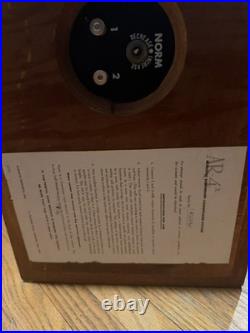 Acoustic Research AR 4x Speaker