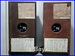 Acoustic Research AR 4x Speakers