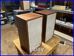 Acoustic Research AR-4x Speakers All Original and Fully Restored Excellent