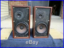 Acoustic Research AR-4x Speakers-All Working-Awesome Sound