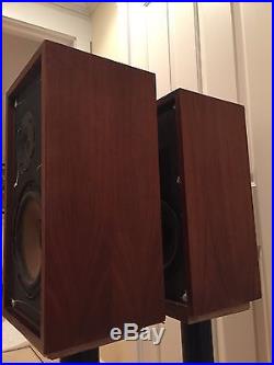 Acoustic Research AR-4x Speakers Loudspeakers vintage AR
