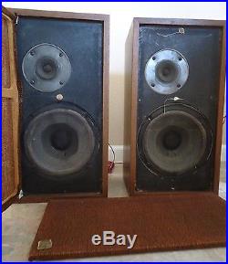 Acoustic Research AR 4x Speakers, See the Video