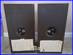 Acoustic Research AR 4x Speakers, See the Video