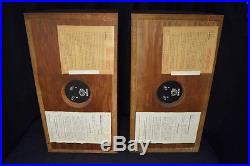 Acoustic Research AR-4x Speakers Tested & Working