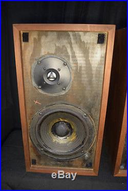 Acoustic Research AR-4x Speakers Tested & Working