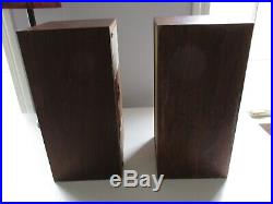 Acoustic Research AR-4x Stereo Speakers (pair) AS-IS -UNTESTED