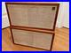 Acoustic Research AR-4x Suspension Wood Loudspeakers 1970’s