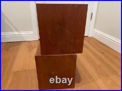 Acoustic Research AR-4x Suspension Wood Loudspeakers 1970's