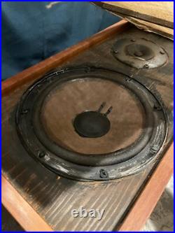 Acoustic Research AR-4x Suspension Wood Loudspeakers 1970's