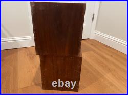 Acoustic Research AR-4x Suspension Wood Loudspeakers 1970's