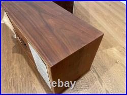Acoustic Research AR-4x Suspension Wood Loudspeakers 1970's
