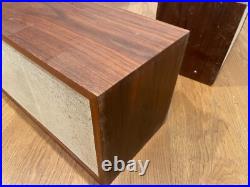 Acoustic Research AR-4x Suspension Wood Loudspeakers 1970's