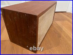 Acoustic Research AR-4x Suspension Wood Loudspeakers 1970's