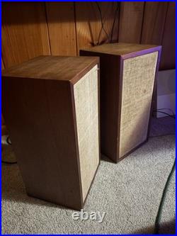 Acoustic Research AR-4x Vintage Acoustic Suspension Bookshelf Speakers Pair