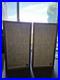 Acoustic Research AR 4x Vintage Bookshelf Speakers Pair Original Walnut Untested