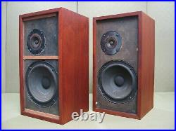 Acoustic Research AR-4x Vintage Bookshelf Speakers (Parts or Repair Only!)