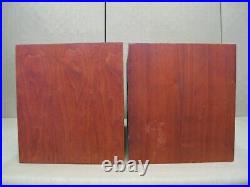 Acoustic Research AR-4x Vintage Bookshelf Speakers (Parts or Repair Only!)