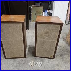 Acoustic Research AR-4x Vintage Bookshelf Speakers TESTEDWORK Acoustic Research AR-4x Vintage Bookshelf Speakers TESTEDWORK