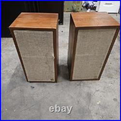Acoustic Research AR-4x Vintage Bookshelf Speakers TESTEDWORK