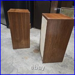 Acoustic Research AR-4x Vintage Bookshelf Speakers TESTEDWORK Acoustic Research AR-4x Vintage Bookshelf Speakers TESTEDWORK