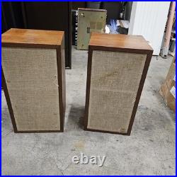 Acoustic Research AR-4x Vintage Bookshelf Speakers TESTEDWORK Acoustic Research AR-4x Vintage Bookshelf Speakers TESTEDWORK