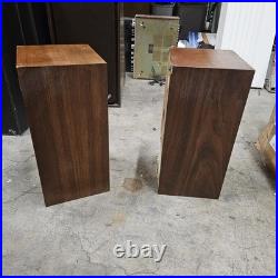Acoustic Research AR-4x Vintage Bookshelf Speakers TESTEDWORK Acoustic Research AR-4x Vintage Bookshelf Speakers TESTEDWORK