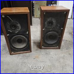 Acoustic Research AR-4x Vintage Bookshelf Speakers TESTEDWORK Acoustic Research AR-4x Vintage Bookshelf Speakers TESTEDWORK