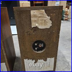 Acoustic Research AR-4x Vintage Bookshelf Speakers TESTEDWORK