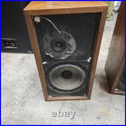 Acoustic Research AR-4x Vintage Bookshelf Speakers TESTEDWORK Acoustic Research AR-4x Vintage Bookshelf Speakers TESTEDWORK