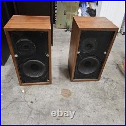 Acoustic Research AR-4x Vintage Bookshelf Speakers TESTEDWORK