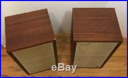 Acoustic Research AR-4x Vintage Speaker Set. Tested & Working