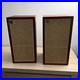 Acoustic Research AR-4x Vintage Wood Bookshelf Speakers Pair with Fabric Grilles