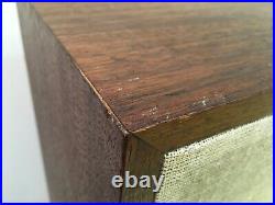 Acoustic Research AR-4x Walnut Bookshelf Speakers, Mild Rebuild, Very Nice