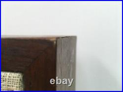 Acoustic Research AR-4x Walnut Bookshelf Speakers, Mild Rebuild, Very Nice