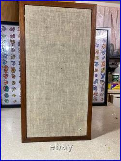 Acoustic Research AR-4x Walnut Wood (ONE speaker only) Working