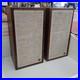Acoustic Research AR-4xa AR 4 Speakers Pair Fully Serviced Excellent Condition