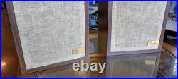 Acoustic Research AR-4xa Vintage Pair Woodgrain Speakers. Pickup Only 60645