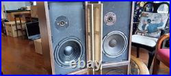 Acoustic Research AR-4xa Vintage Pair Woodgrain Speakers. Pickup Only 60645