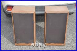 Acoustic Research AR-58B Pair of Speakers UNTESTED! SHIPPING POSSIBLE