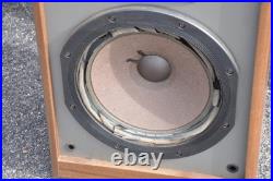 Acoustic Research AR-58B Pair of Speakers UNTESTED! SHIPPING POSSIBLE