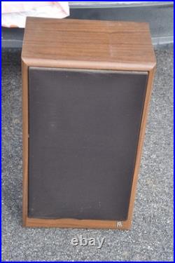Acoustic Research AR-58B Pair of Speakers UNTESTED! SHIPPING POSSIBLE