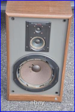 Acoustic Research AR-58B Pair of Speakers UNTESTED! SHIPPING POSSIBLE
