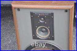 Acoustic Research AR-58B Pair of Speakers UNTESTED! SHIPPING POSSIBLE