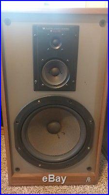 Acoustic Research AR 58b Speakers