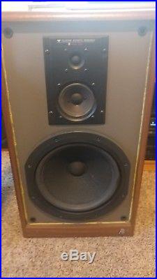 Acoustic Research AR 58b Speakers