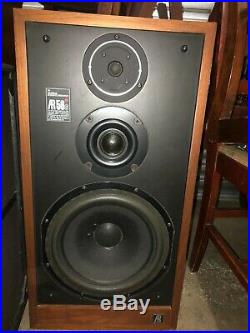 Acoustic Research AR-58s speakers fair condition