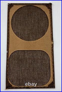 Acoustic Research AR-5 Speaker Replacement Grill Front Fabric Cover